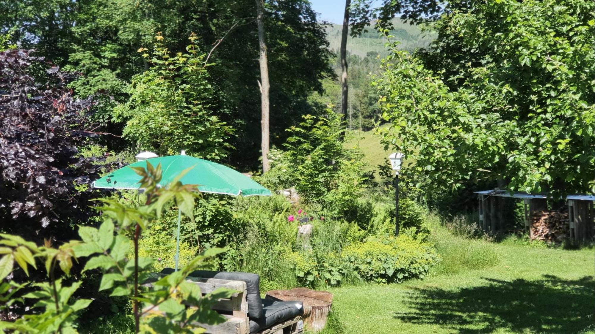 Hotel Schneiderhof ブラウンラーゲ エクステリア 写真