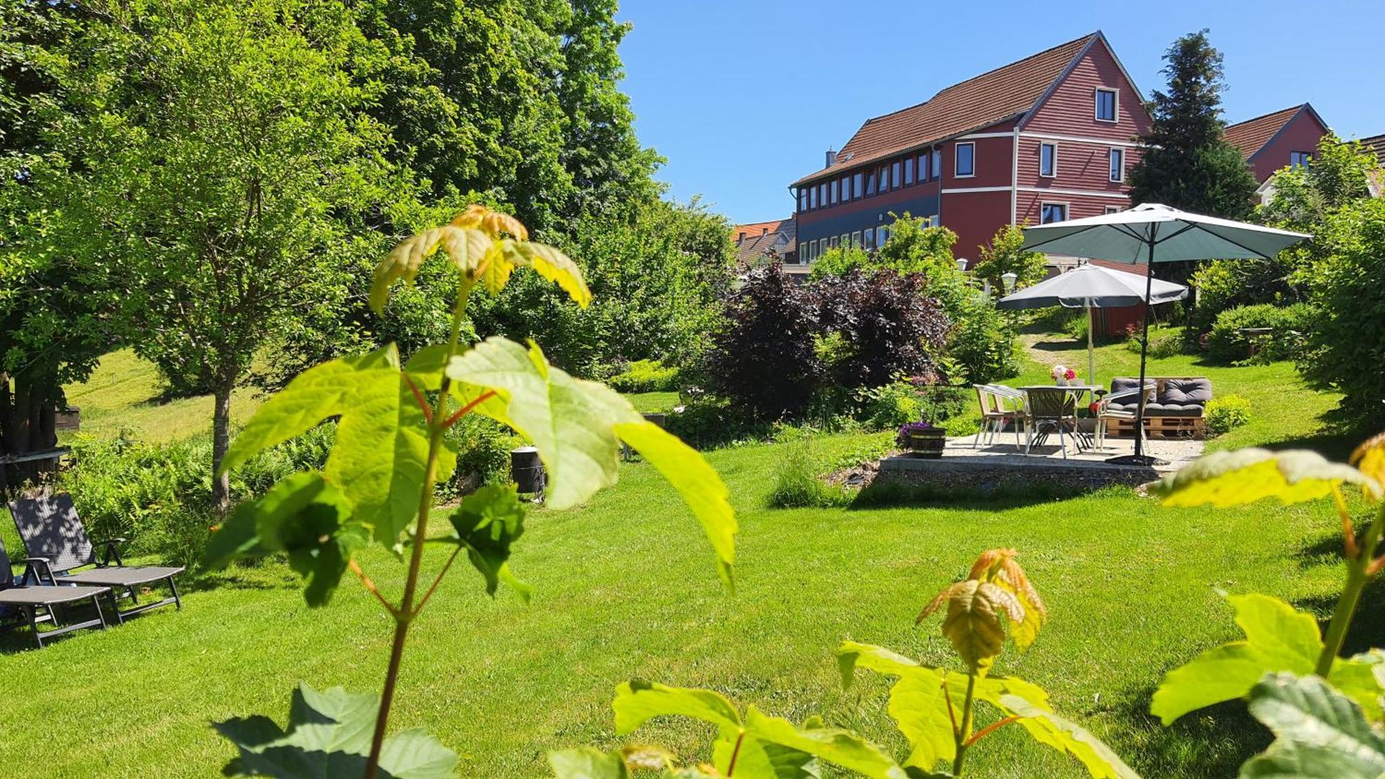 Hotel Schneiderhof ブラウンラーゲ エクステリア 写真